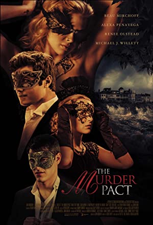 The Murder Pact (2015) starring Alexa PenaVega on DVD on DVD